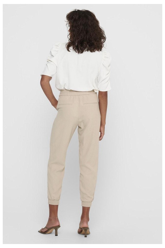 ONLKELDA-EMERY MW PULL-UP PANTS PNT 15203946 HUMUS